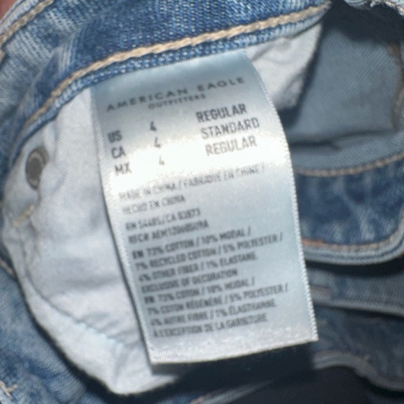 Blue American Eagle Jeans - Picture 3 of 3